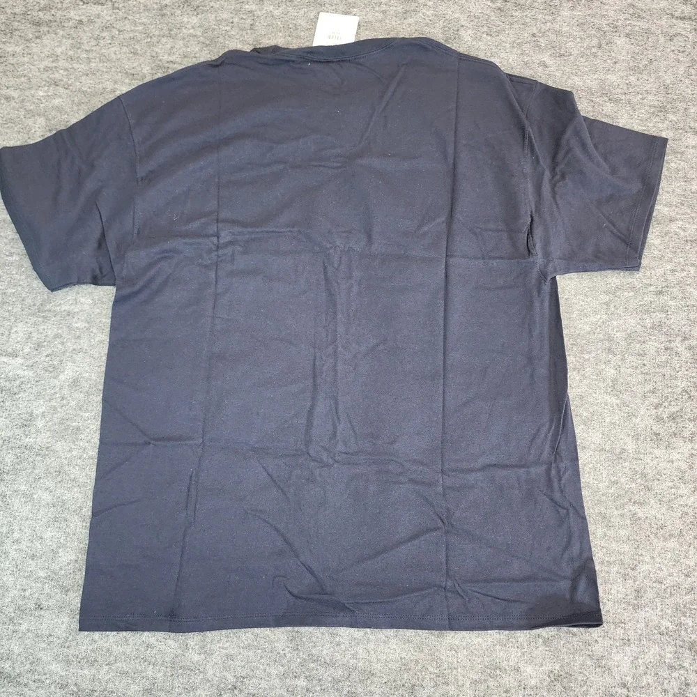 Champion‎ Mens T-Shirt Crew Neck Blue Short Sleeve GT23H - Picture 4 of 7